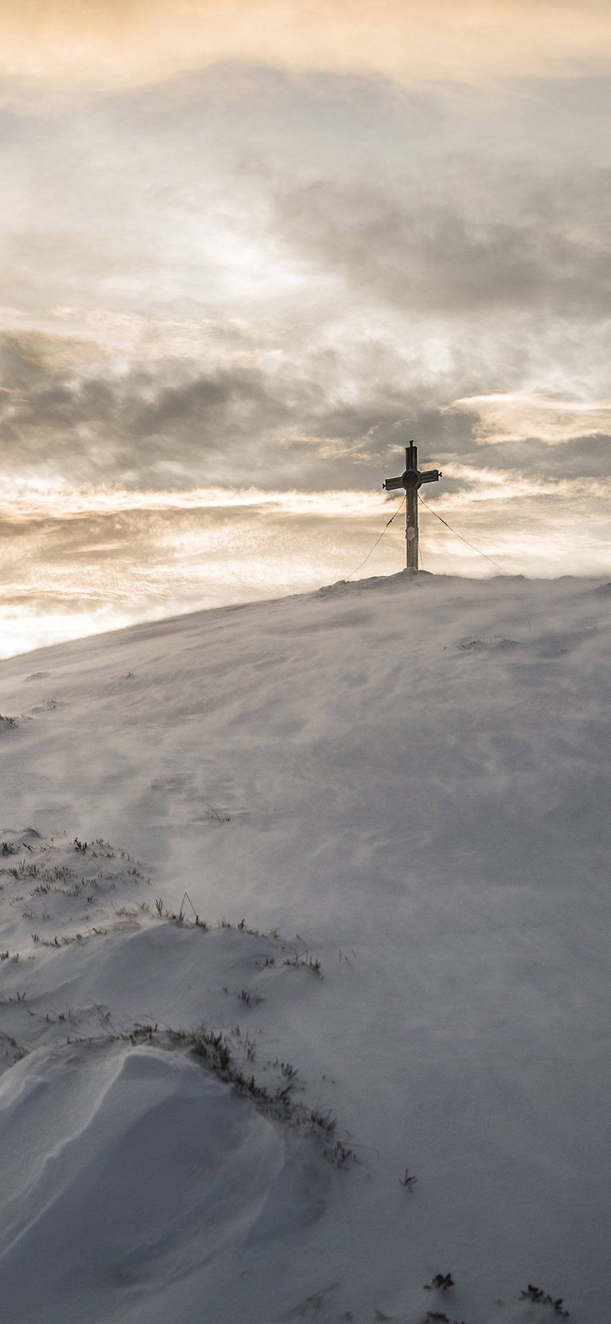 Cross Of Christ Jesus 4k Iphone Background