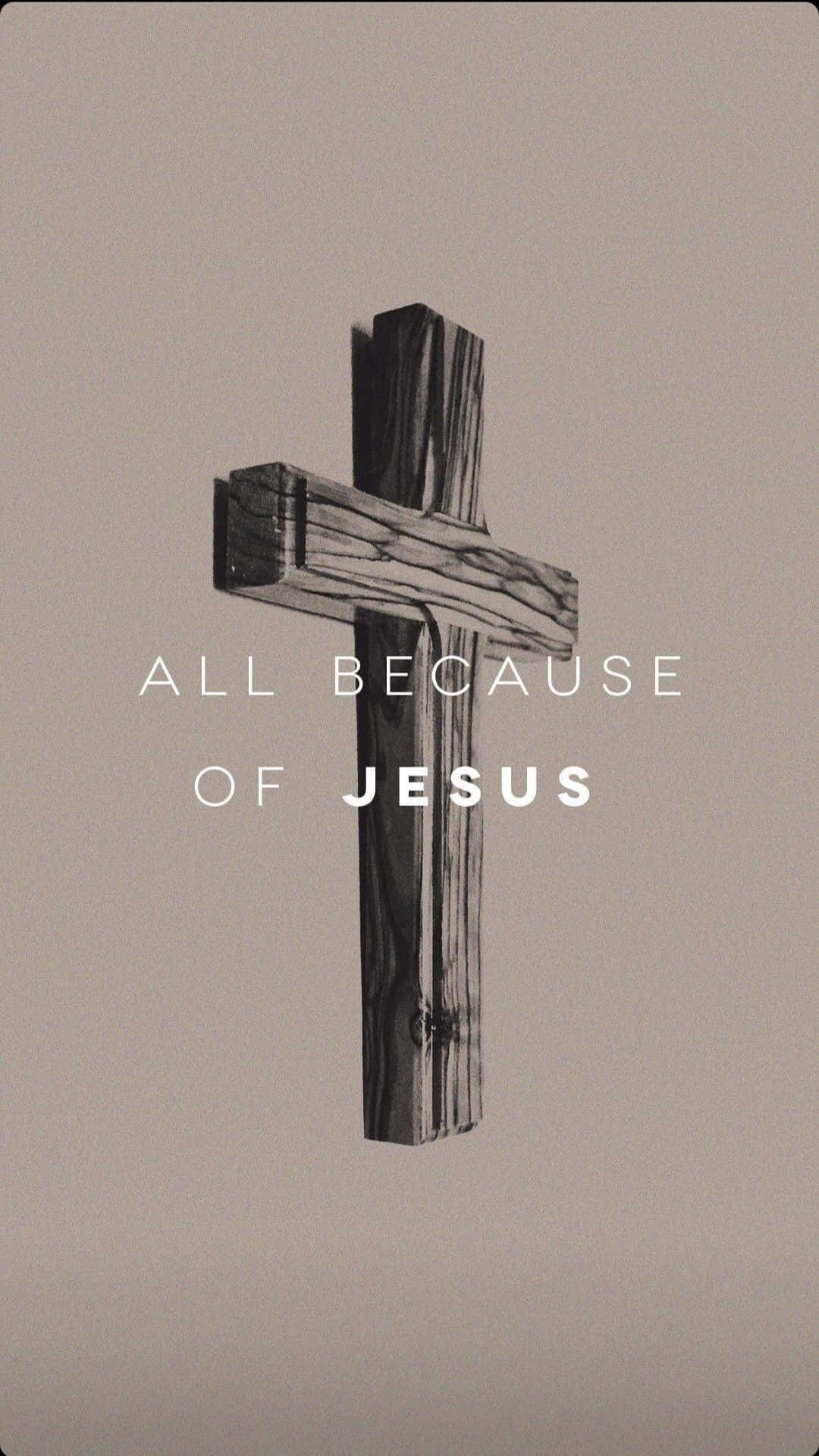 Cross Phone Lock Screen Background