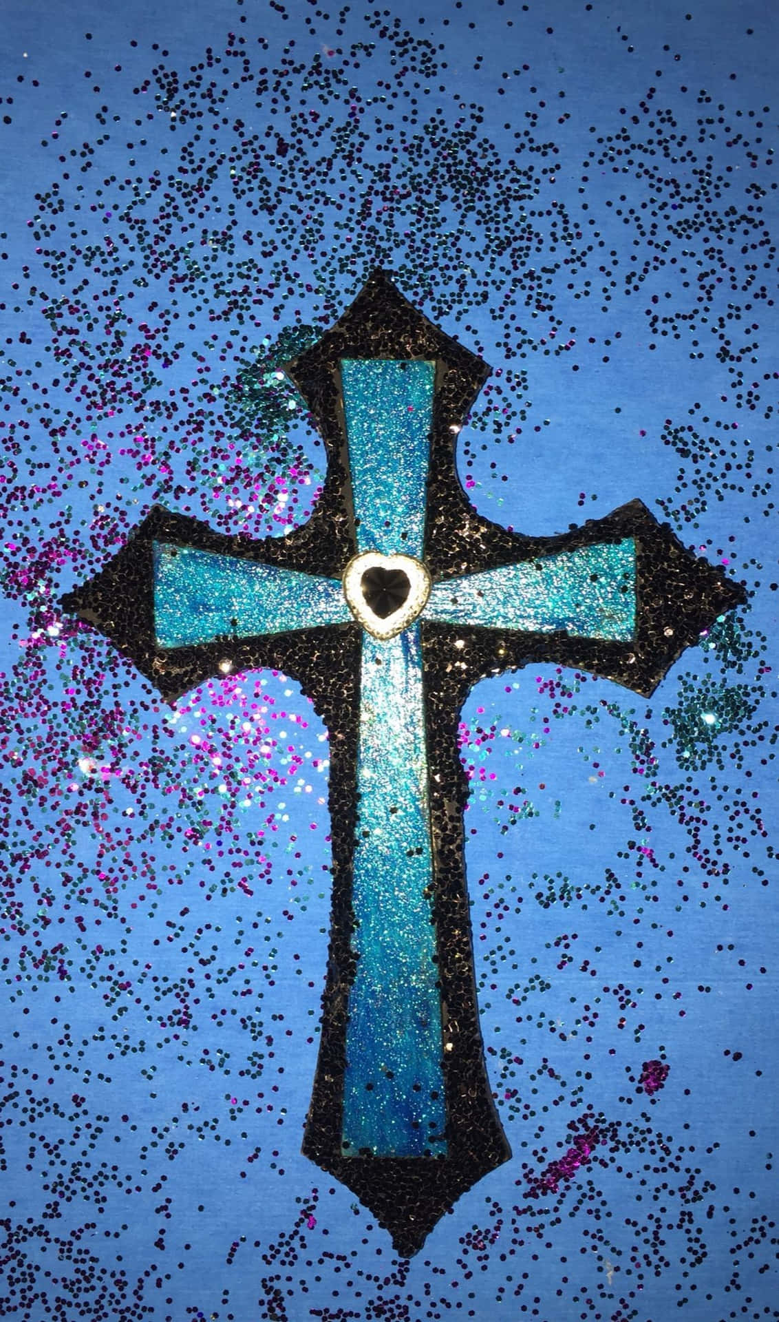 Cross Phone - Power Through The Day Background