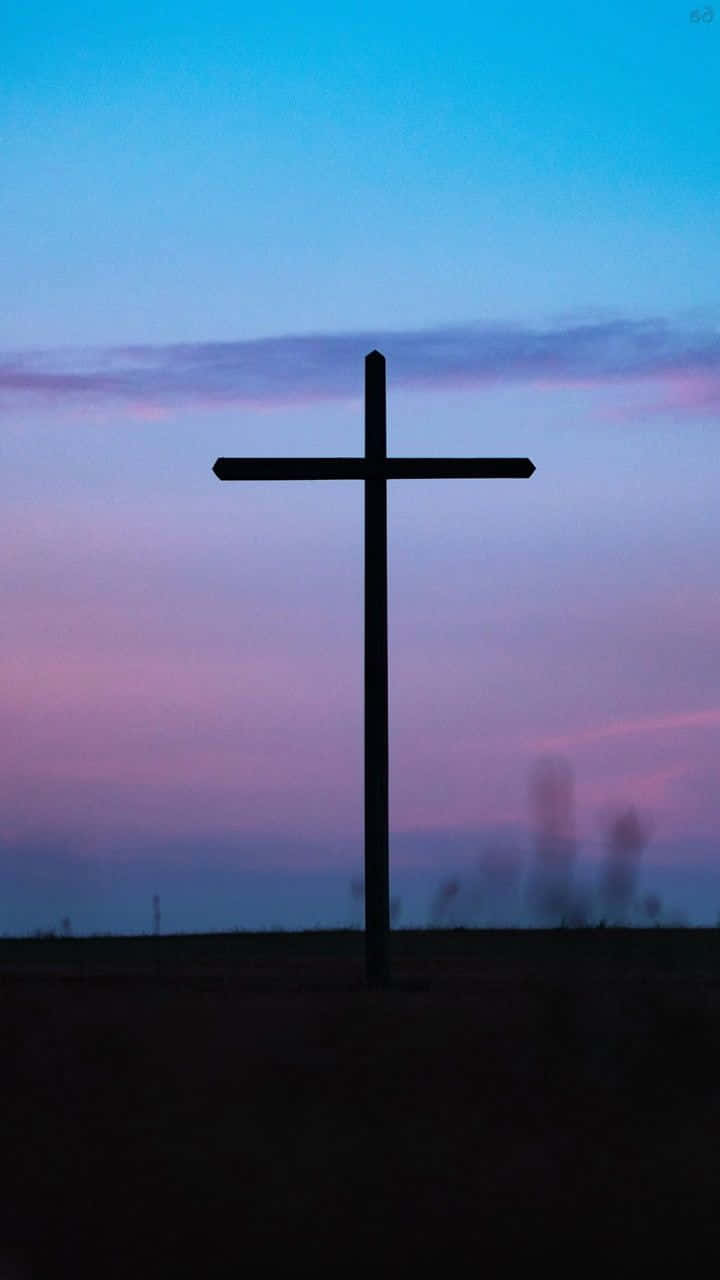 Cross Phone Screen Theme Background