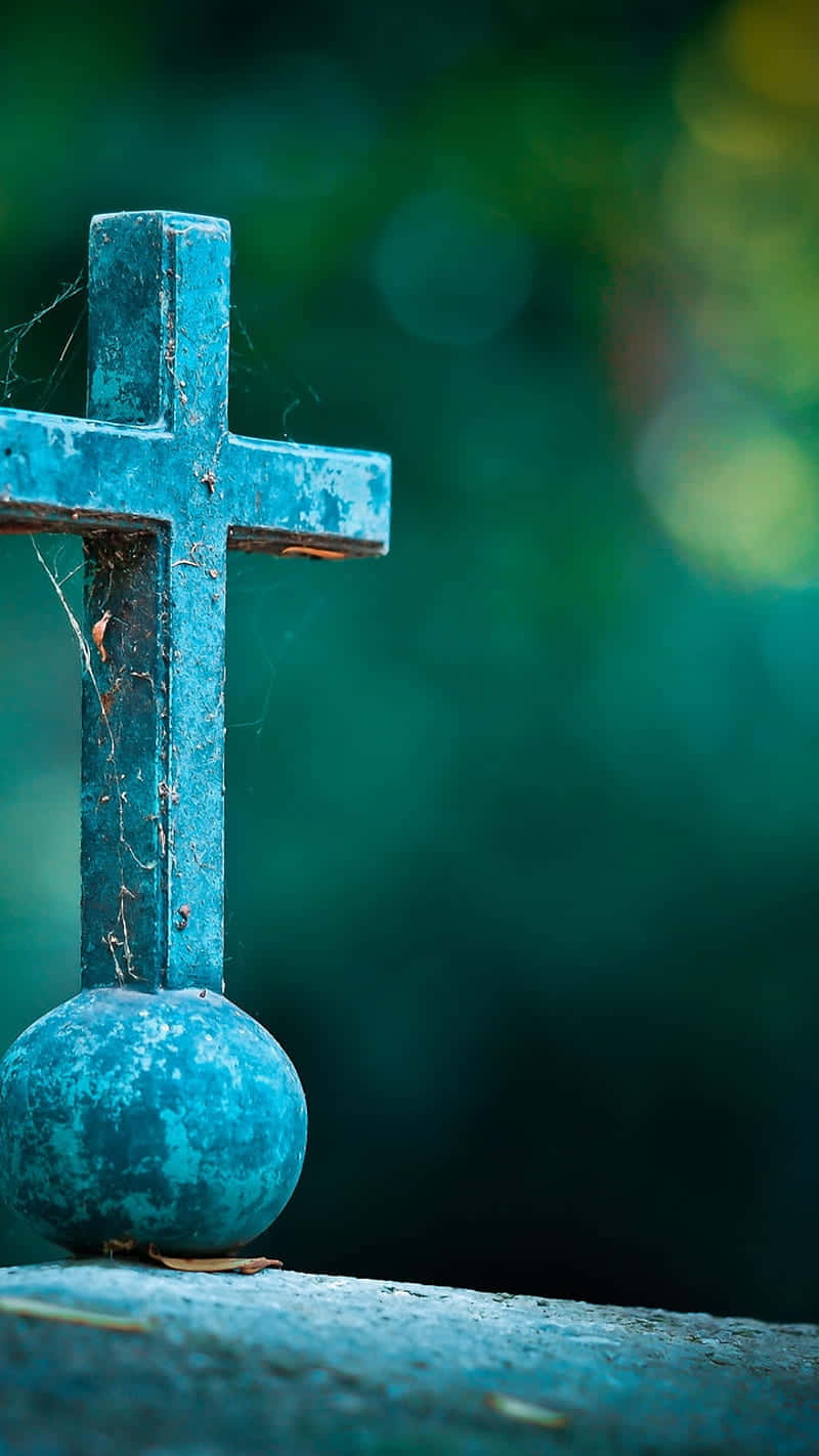 Cross Plus Figurine Background