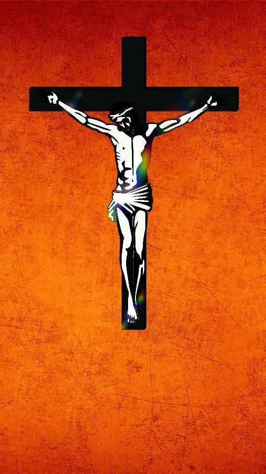 Cross Vector Art Jesus Phone Background