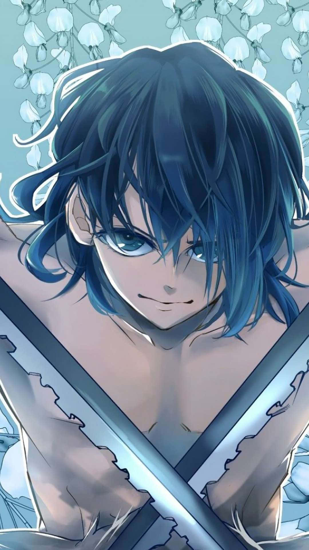 Crossed Blades Inosuke Pfp