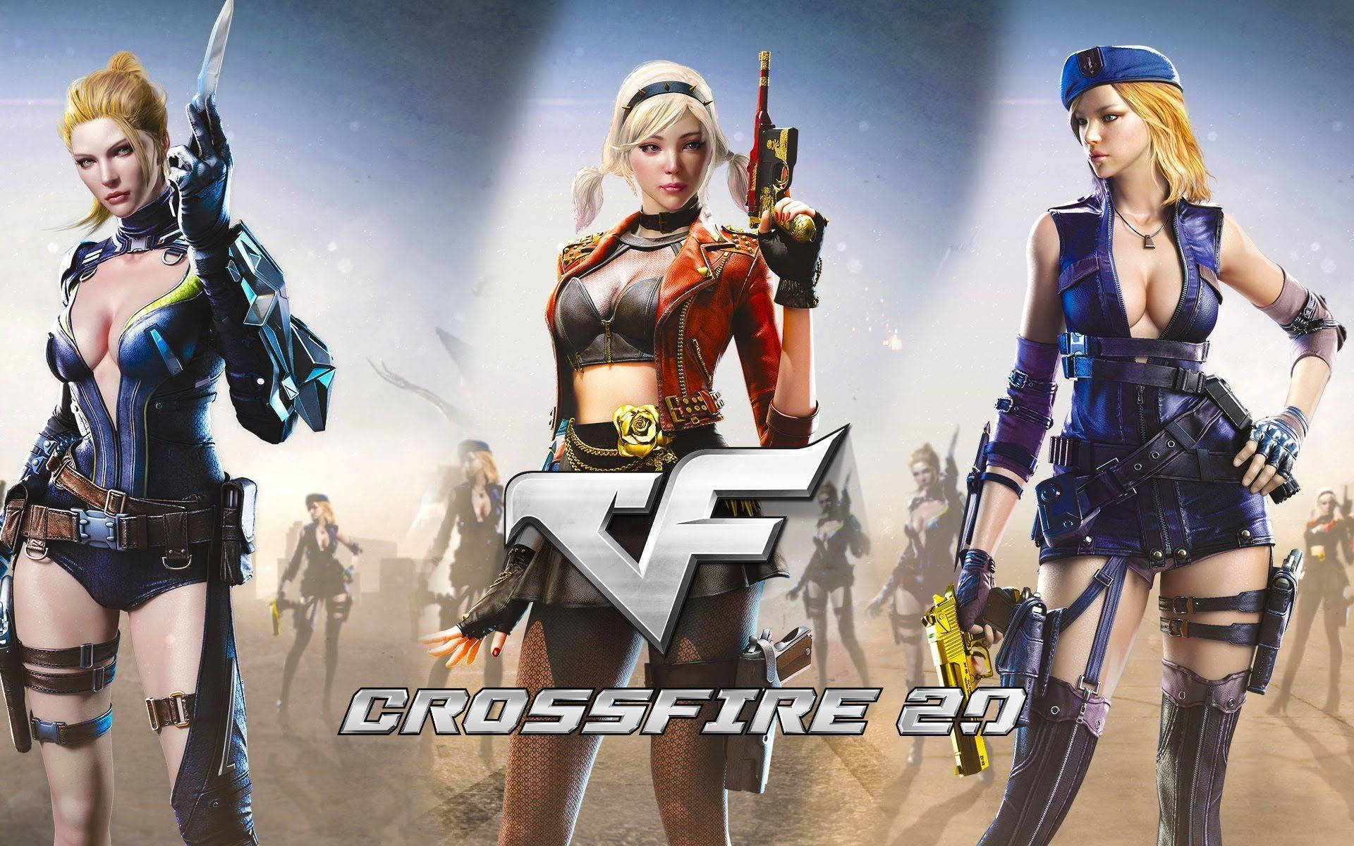 Crossfire 2.0 Viper Characters Background