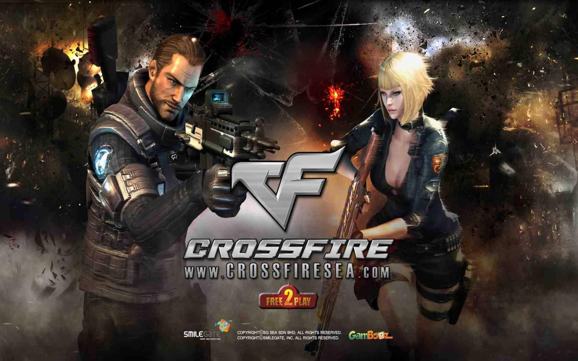 Crossfire 2019 Game Poster Background