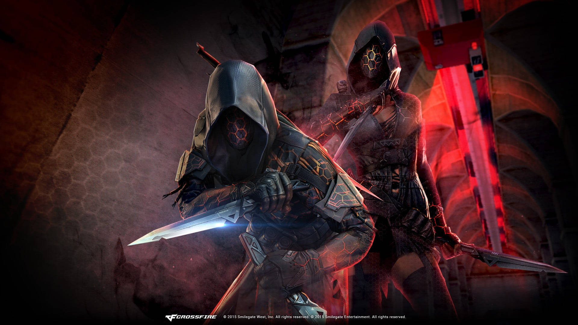 Crossfire Black Shadow Warriors Background