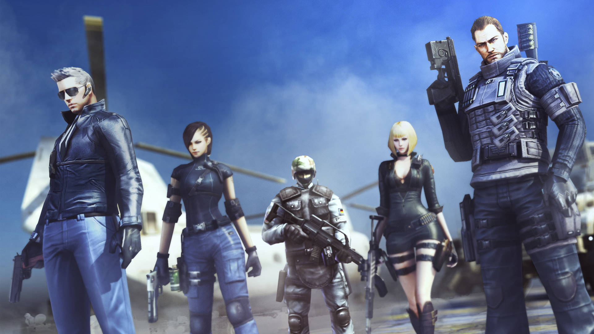 Crossfire Commander Team Background