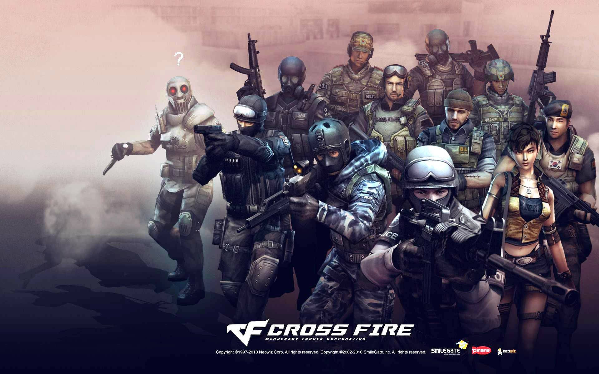 Crossfire Special Operation Forces Background