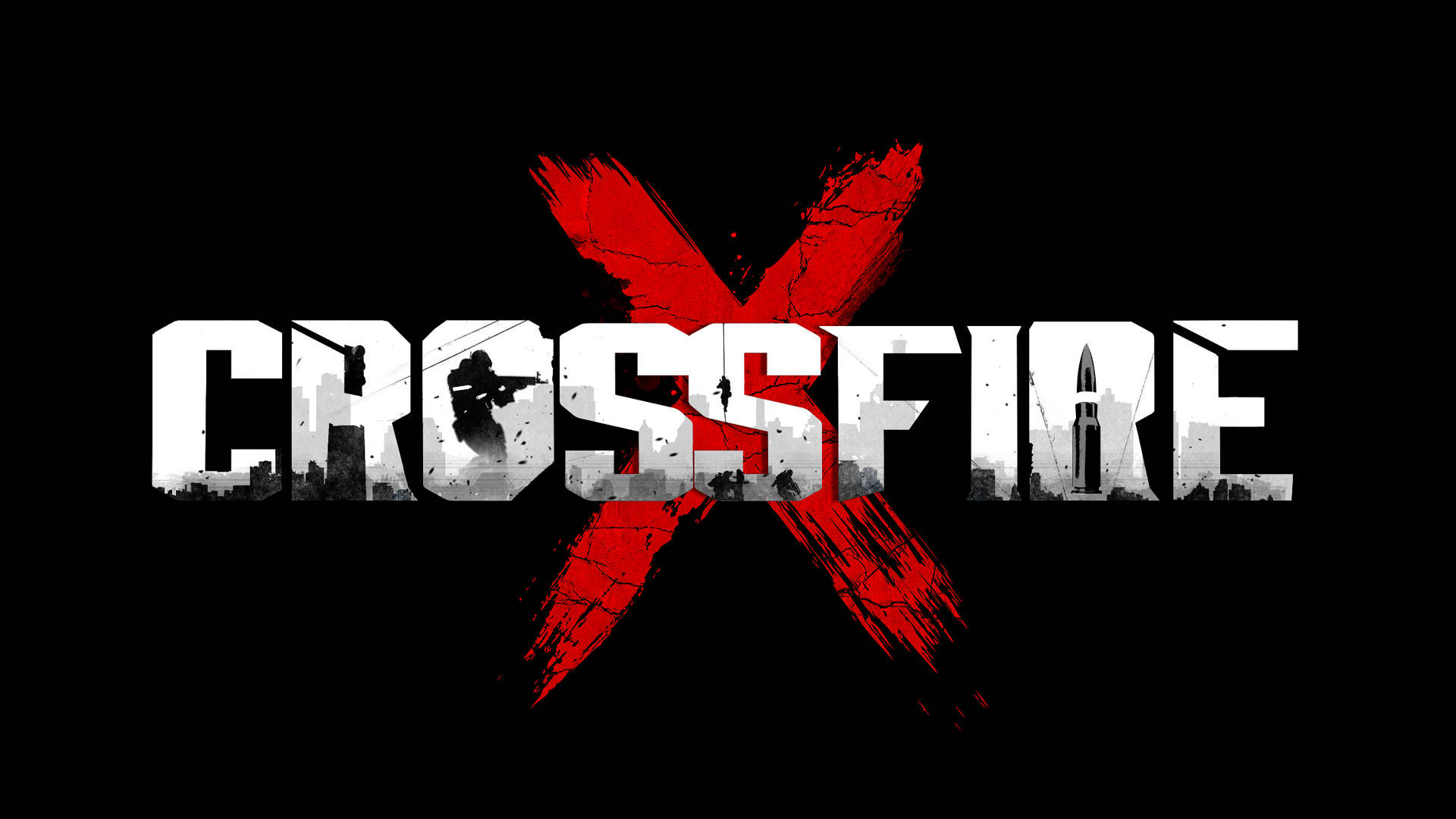 Crossfire X 2021 Logo Background