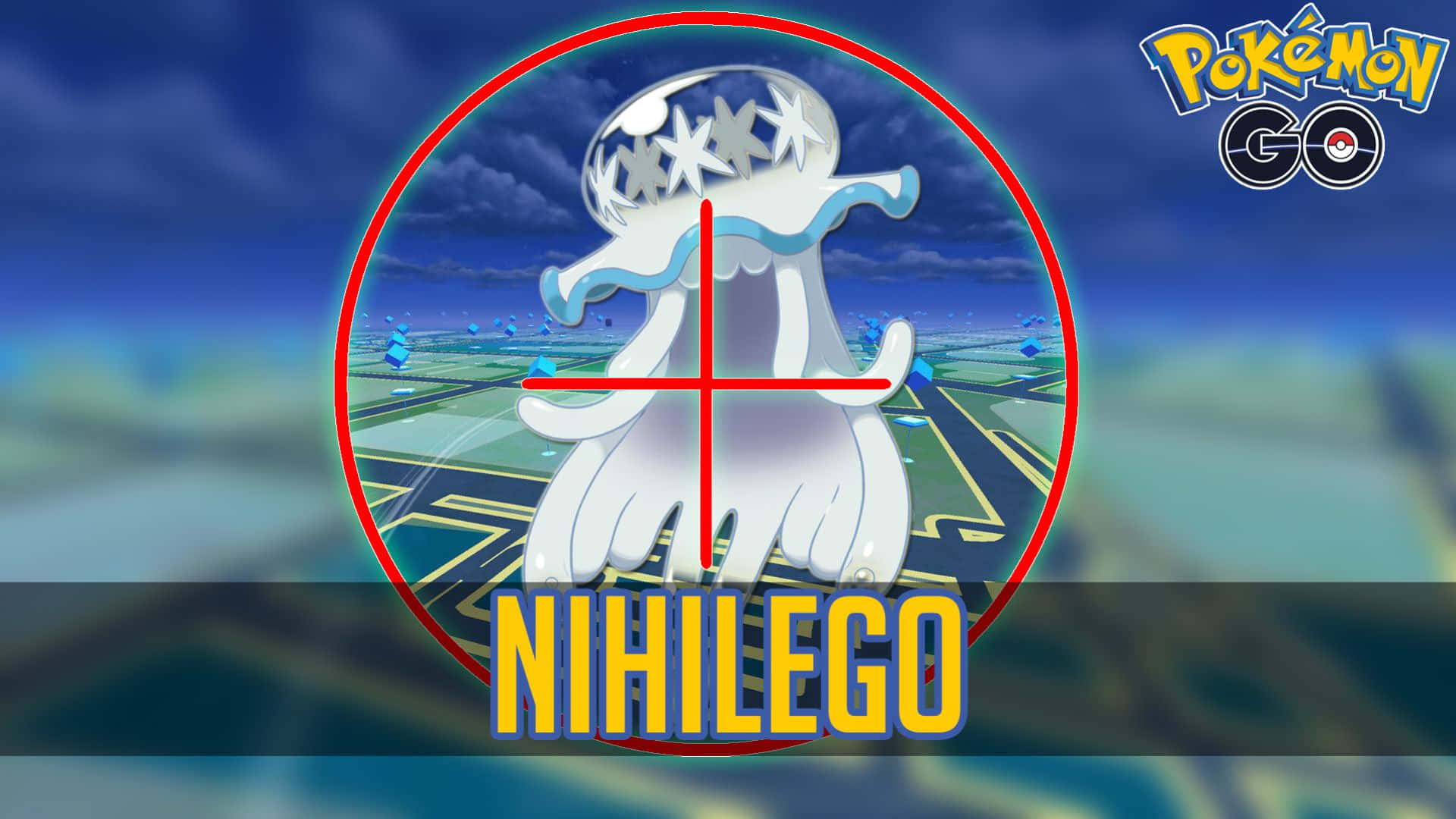 Crosshair On Nihilego