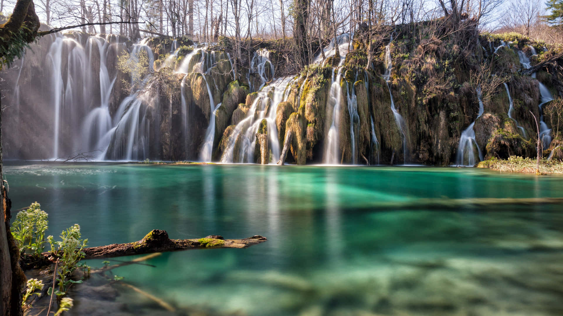 Crotia Cascading Waters