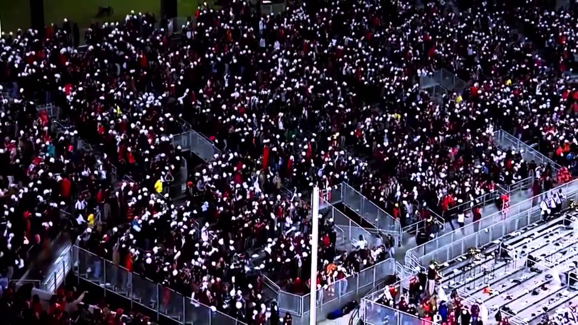 Crowd Of People Virginia Tech