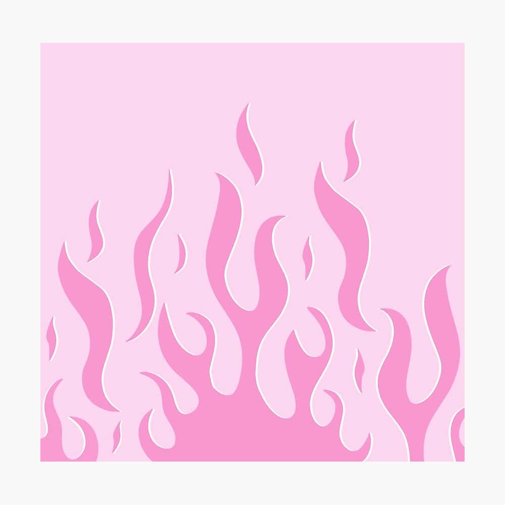 Crown Of Pink Flames