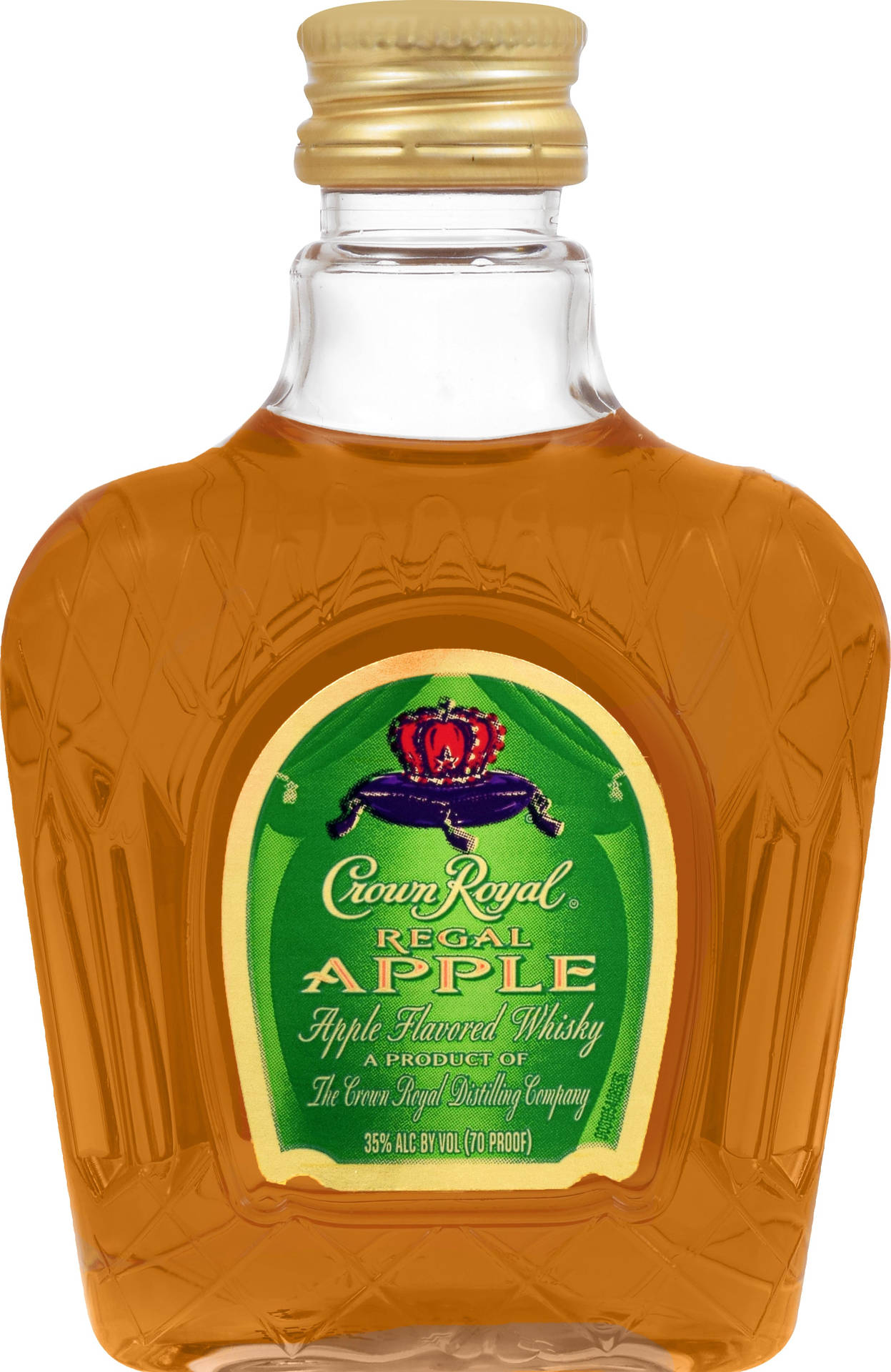 Crown Royal Regal Apple Whisky Background