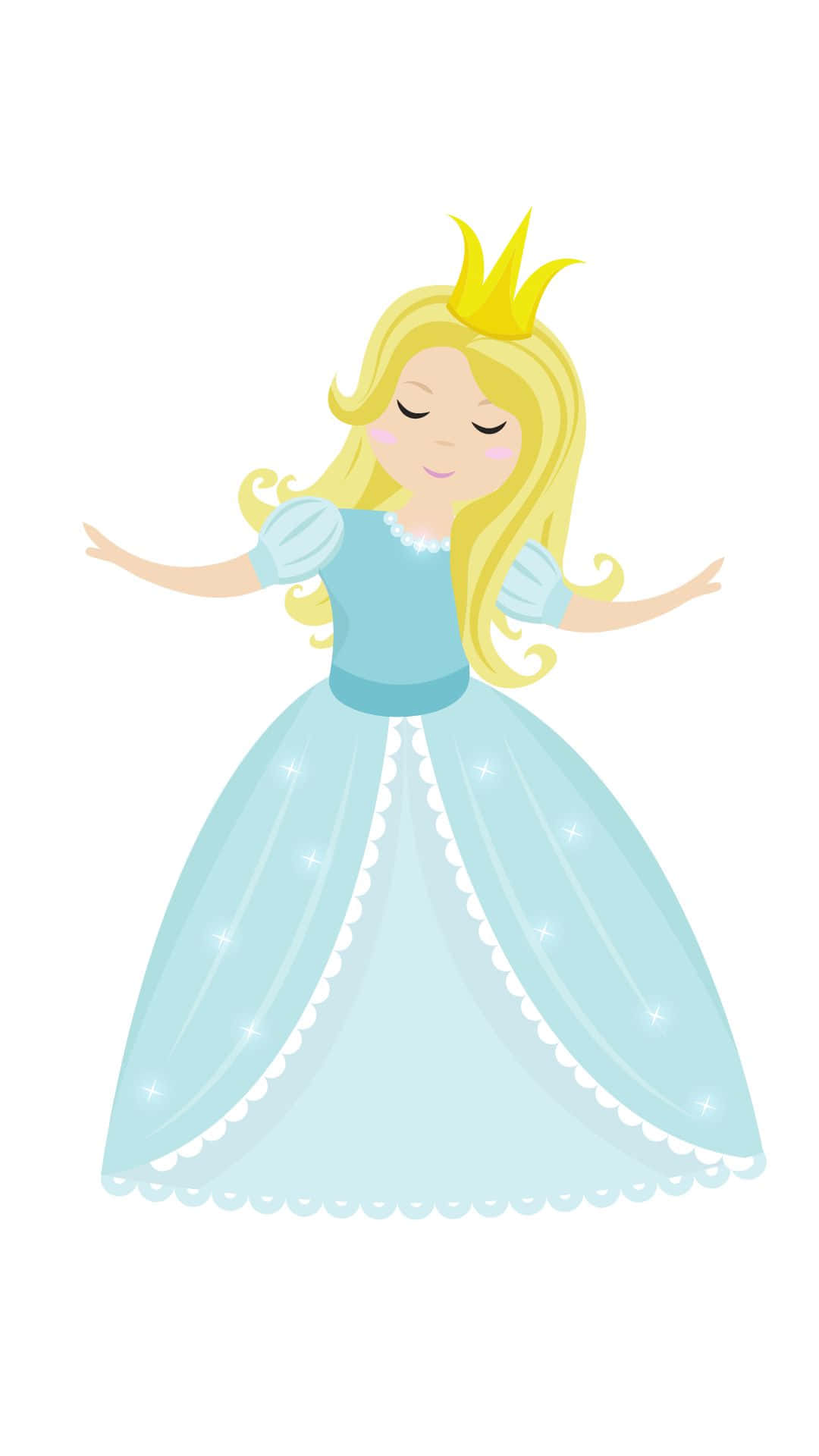 #crowned Queen Background