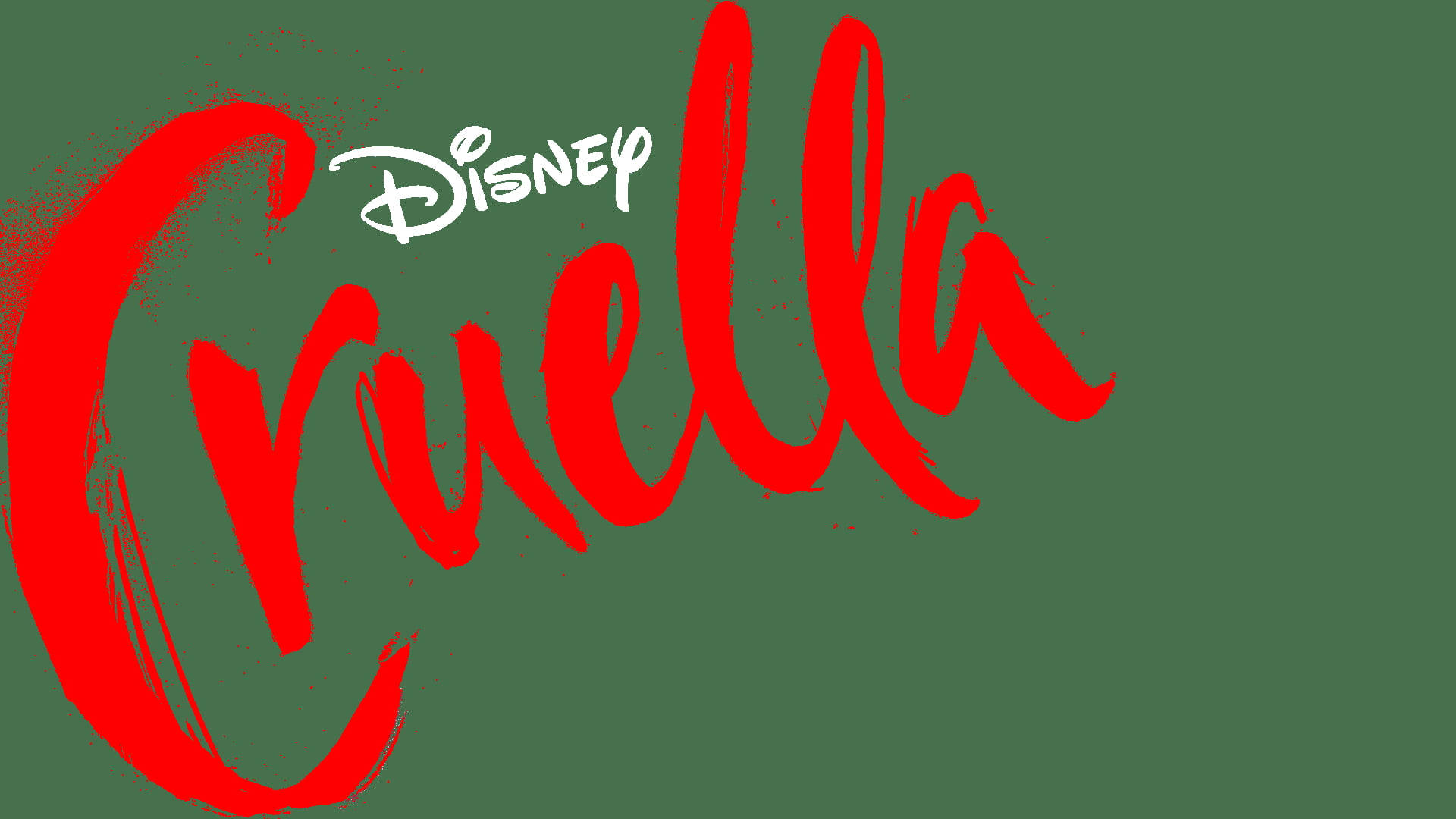 Cruella 2021 Green Poster