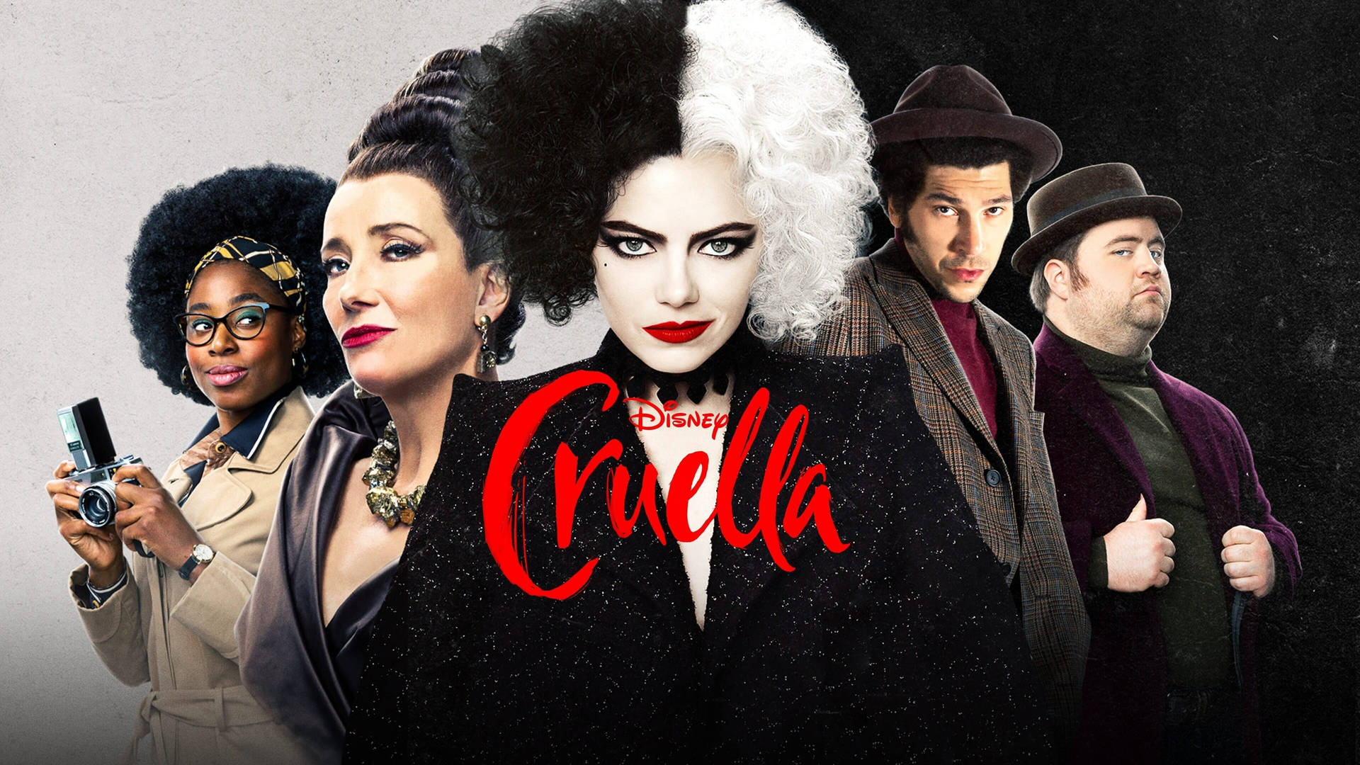 Cruella 2021 Main Cast