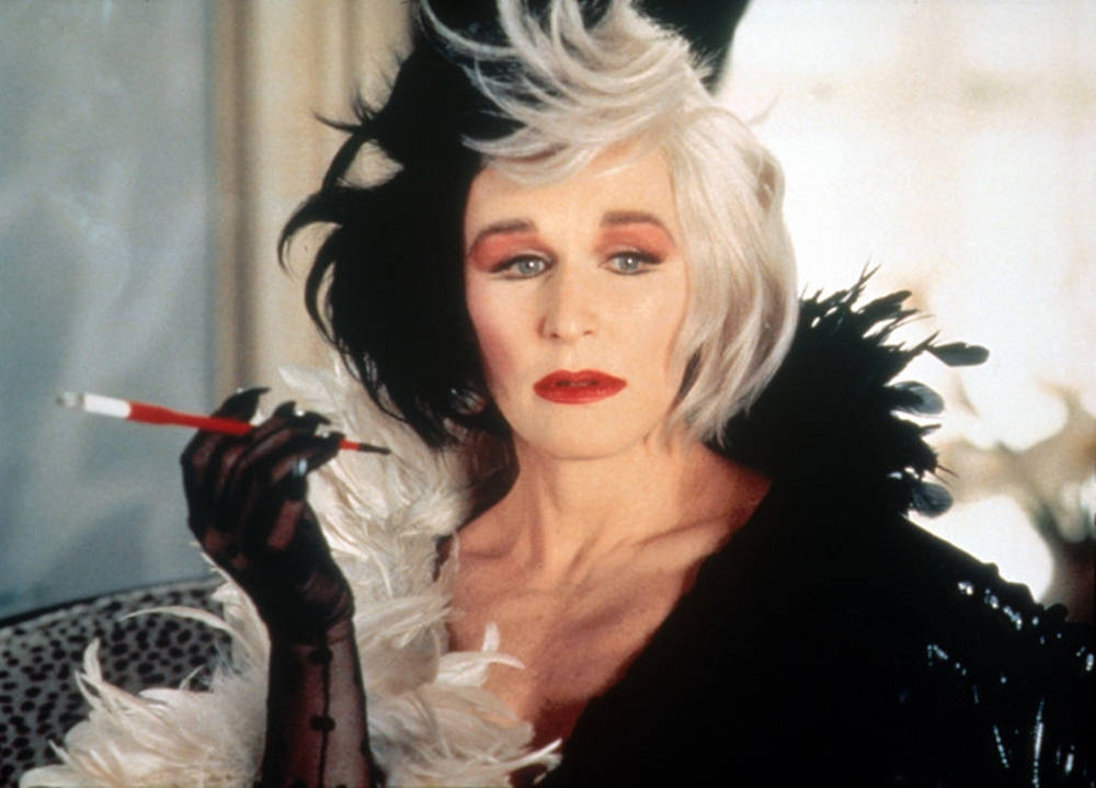 Cruella Played By Glenn Close Background