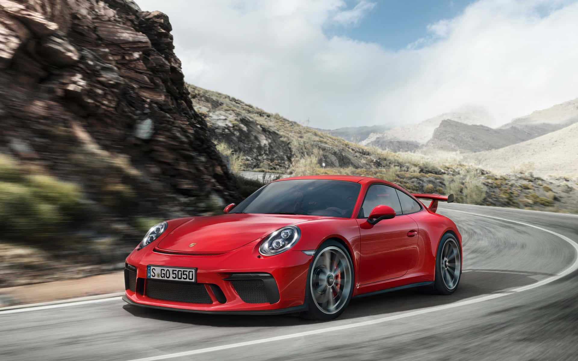 Cruise In Style: Enjoy The Luxury Of A 4k Ultra Hd Porsche Background