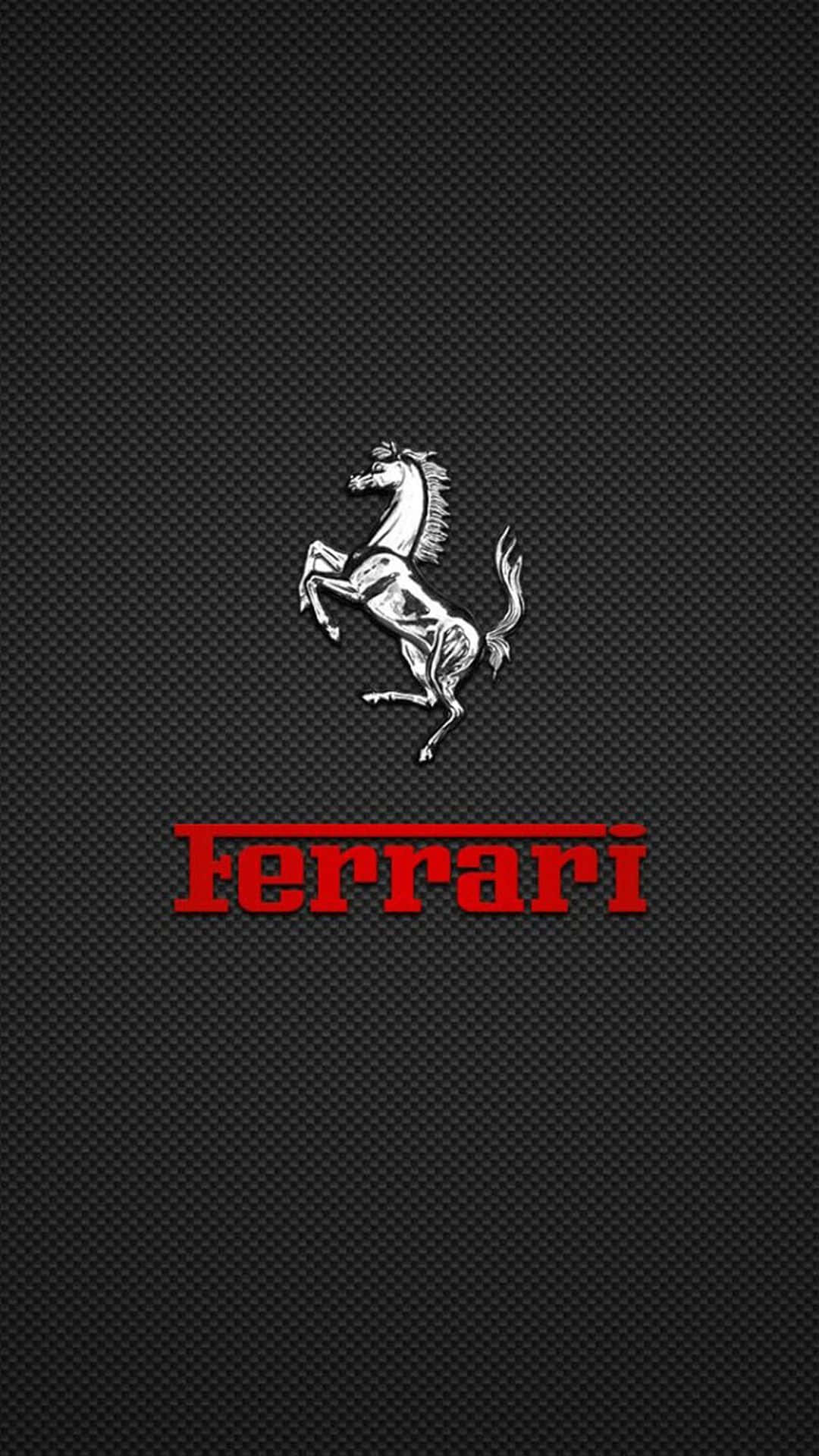 Cruise In Style With Ferrari's Iphone X Background