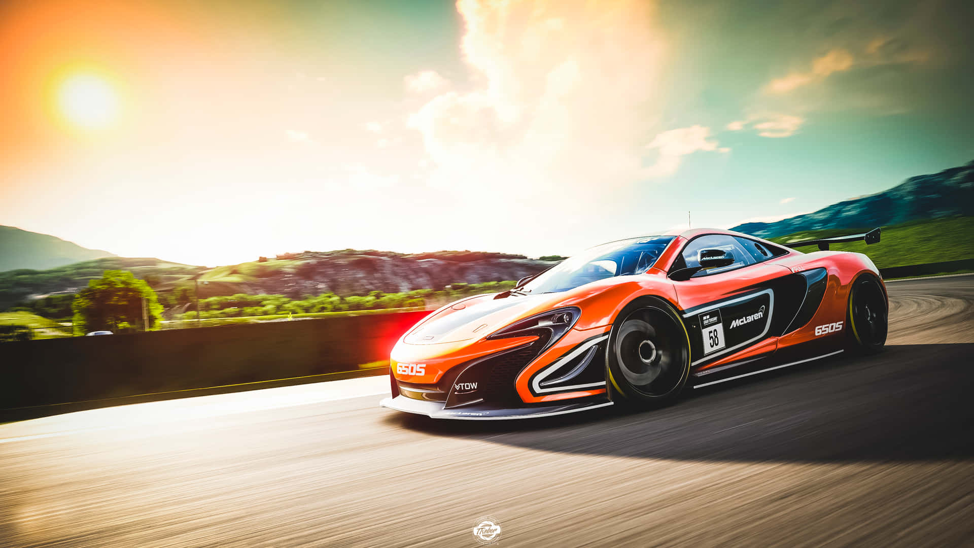 Cruise In Style With This Cool Mclaren