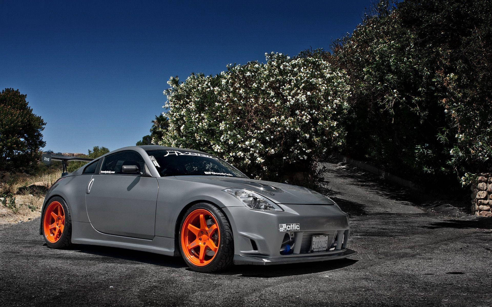 Cruise The Open Roads In The Nissan 350z