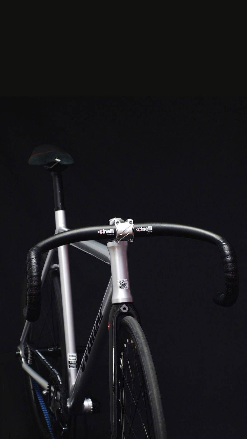 Cruise The Streets On Your Bicycle Iphone Background