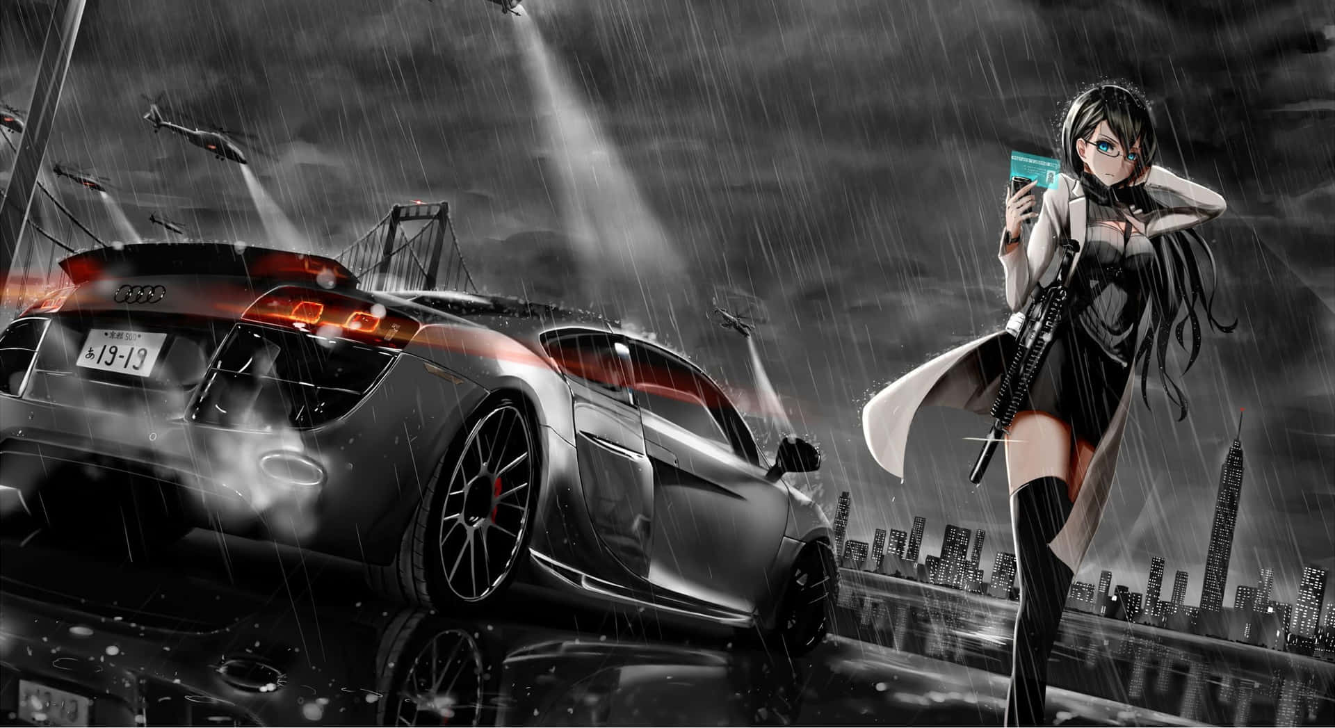 Cruise Through The Streets In Style With Anime Drift