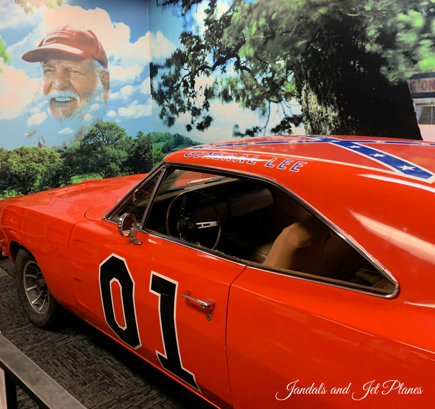 Cruise With Style In The Legendary General Lee Car From The Classic Tv Show 