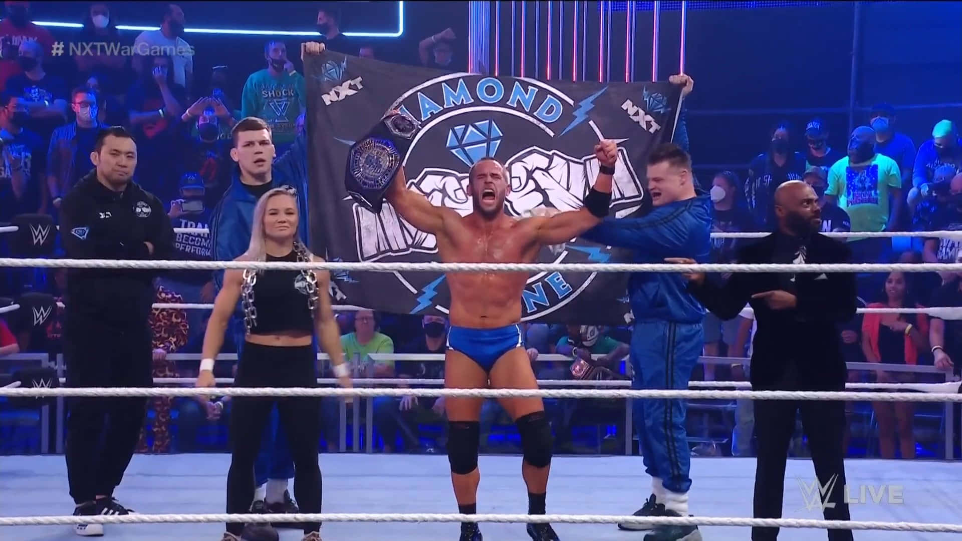 Cruiserweight Champion Roderick Strong Background