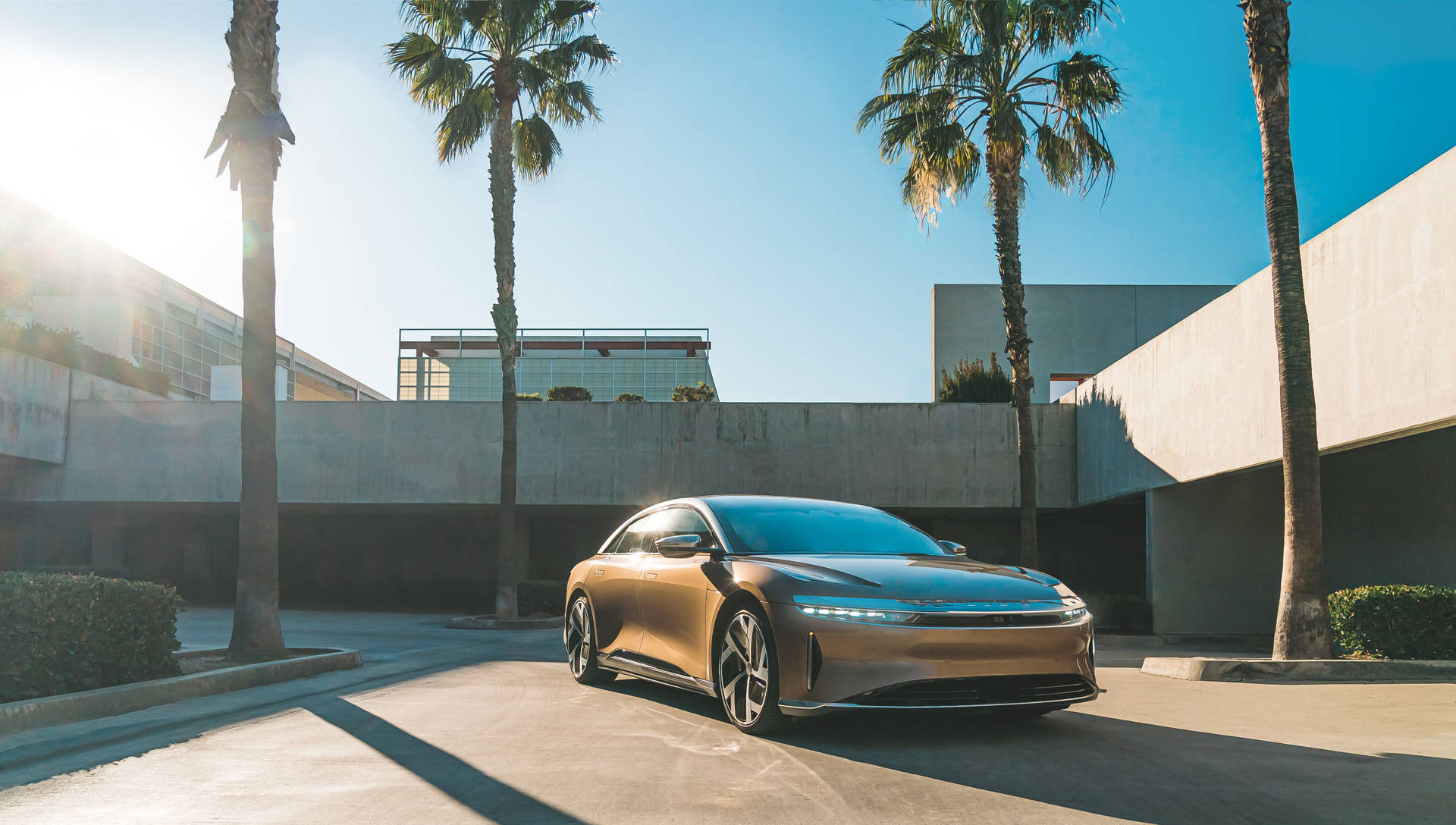 Cruising In Luxury In The Lucid Air