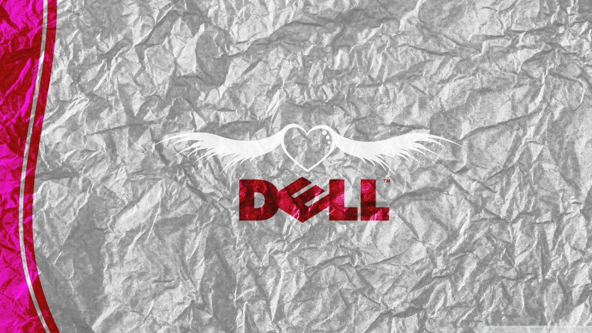 Crumpled Dell Hd Logo Background