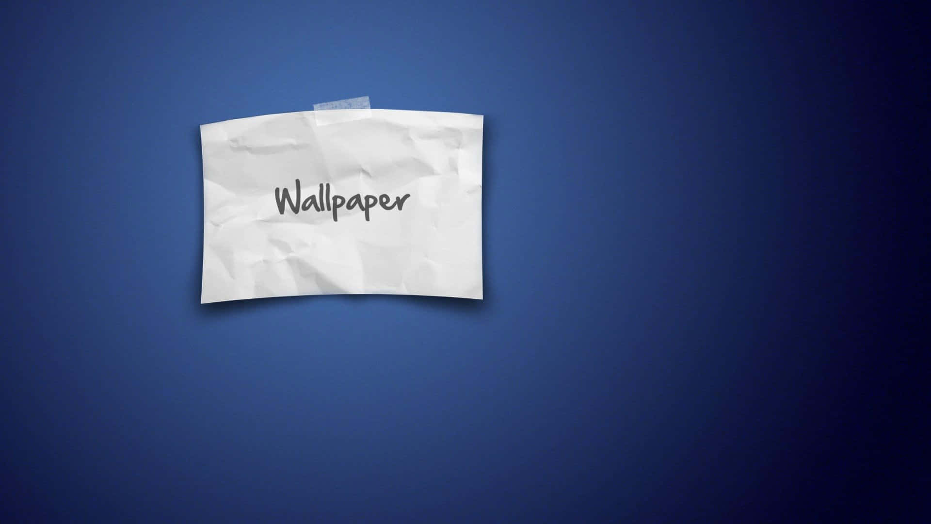 Crumpled Paper Wallpaper Concept