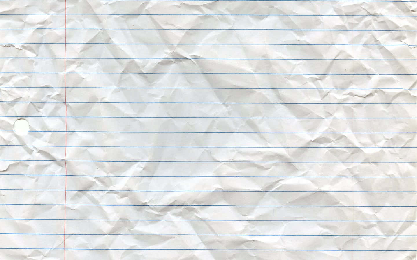 Crumpled Ruled Paper Background Background