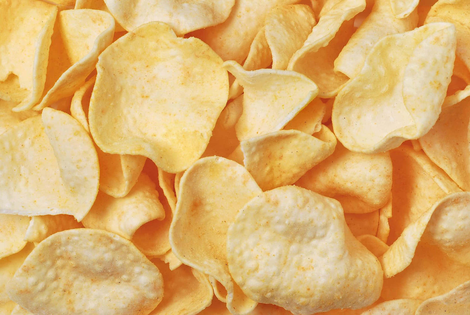 Crunchy Salty Potato Chips