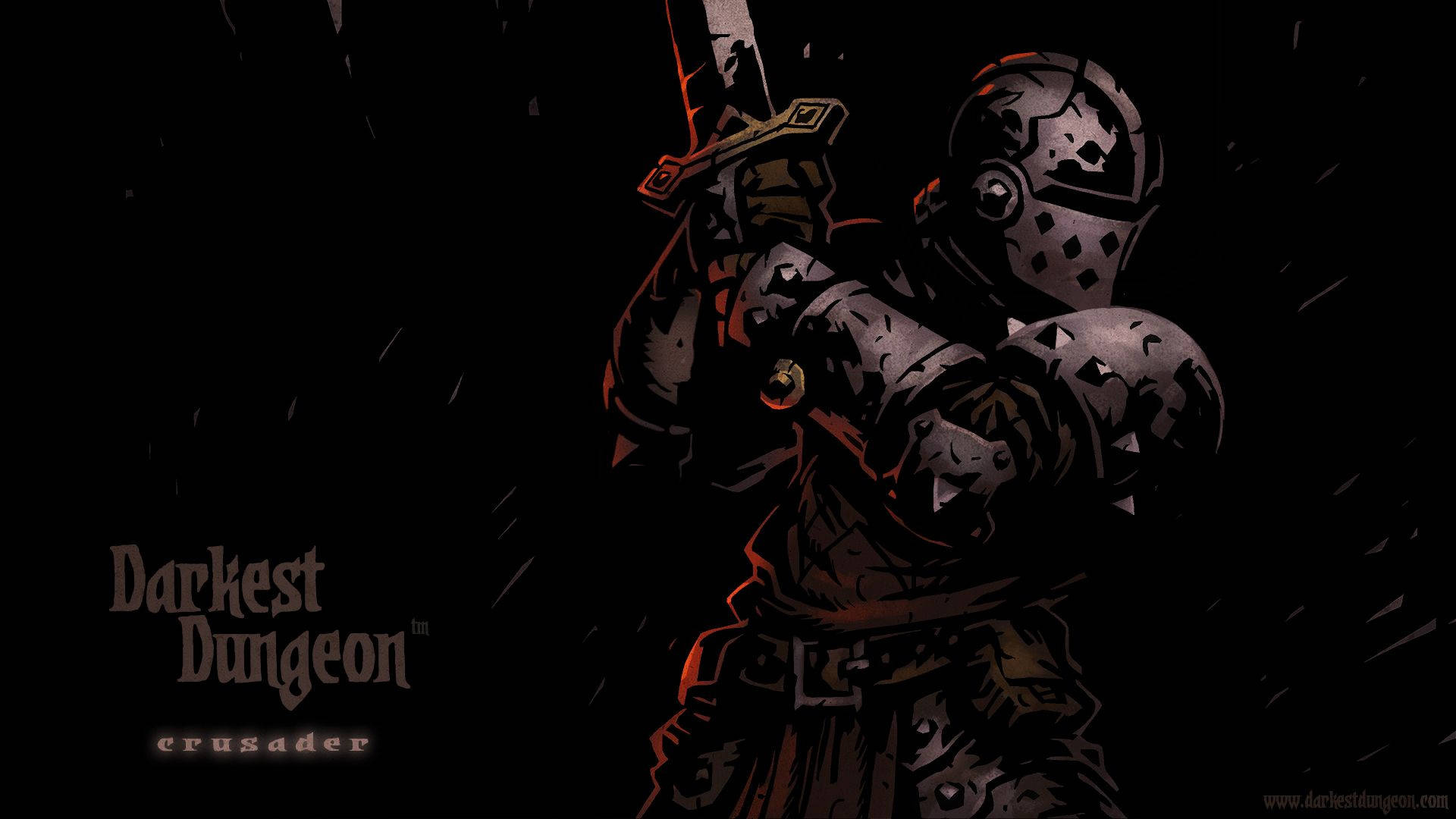 Crusader Darkest Dungeon Background