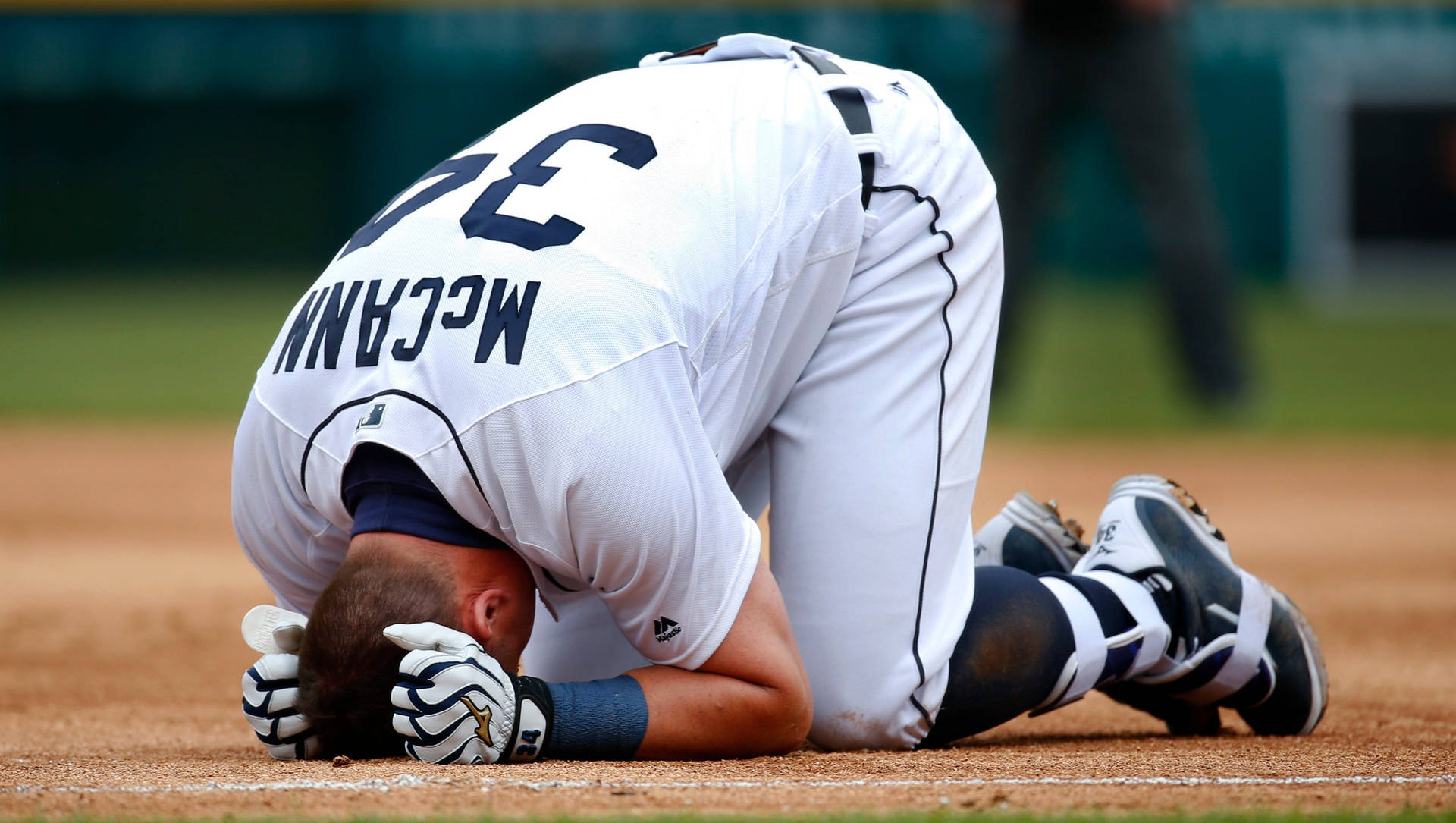 Crushed James Mccann Background