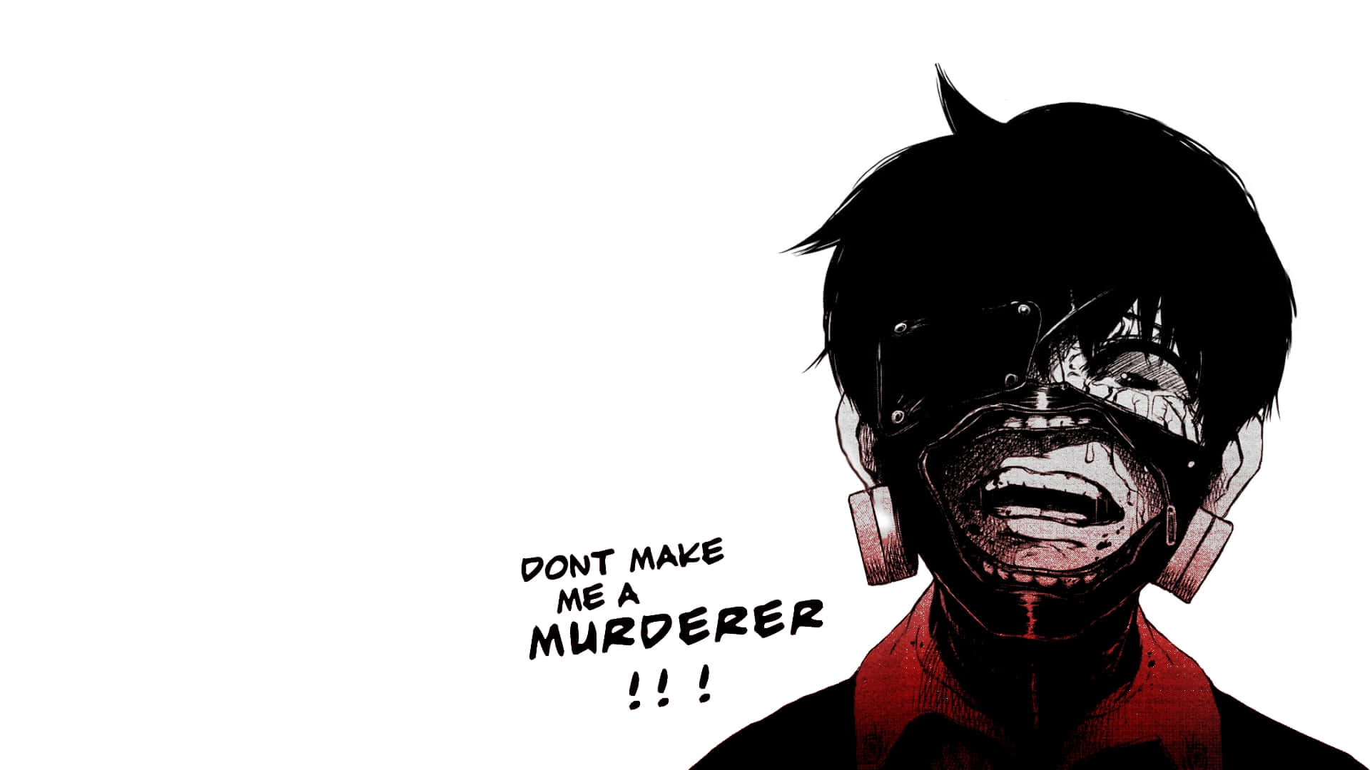 Crying Anime Character Desperation Background