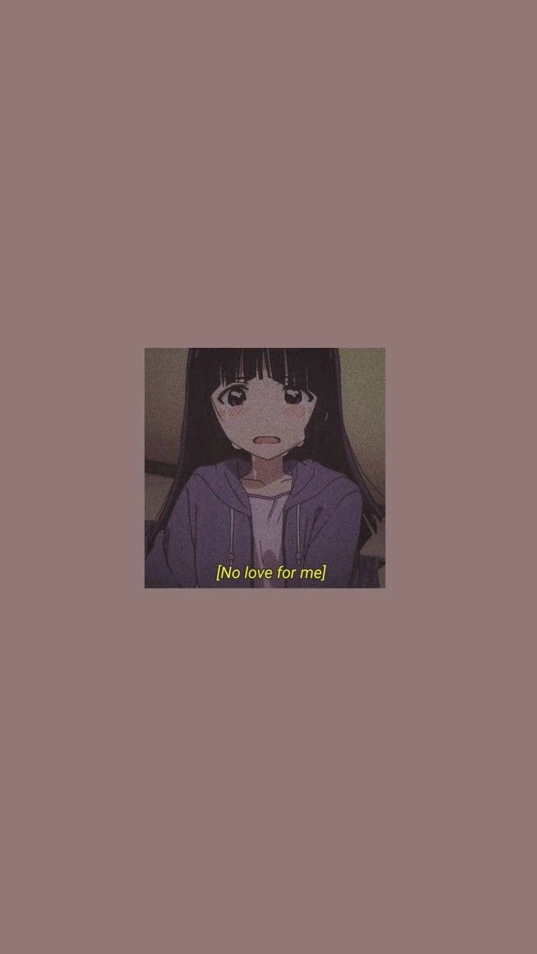 Crying Anime Girl Instagram Pfp