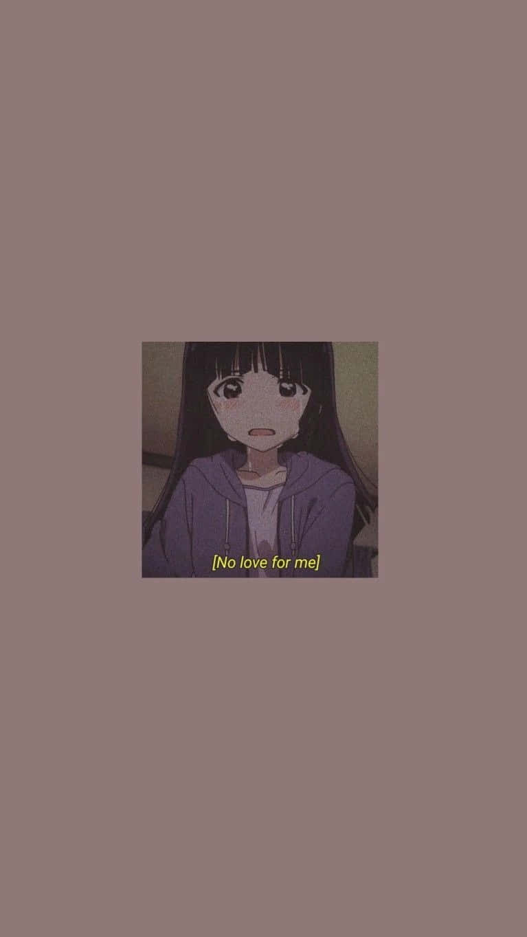 Crying Anime Girl Pfp For Instagram Background