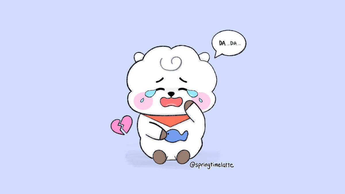 Crying Baby Rj Bt21 Background