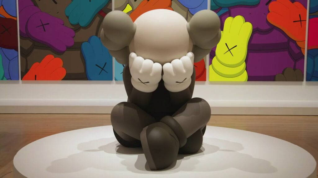 Crying Companion Kaws Pc Exhibit