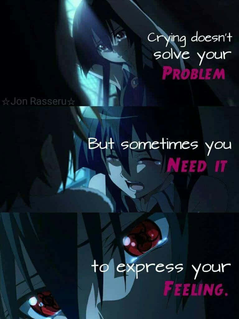 Crying Doesn't Solve Your Problem But Sometimes You Need It To Feel Background