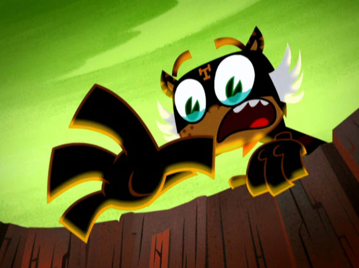 Crying Manny In El Tigre The Adventures Of Manny Rivera Background