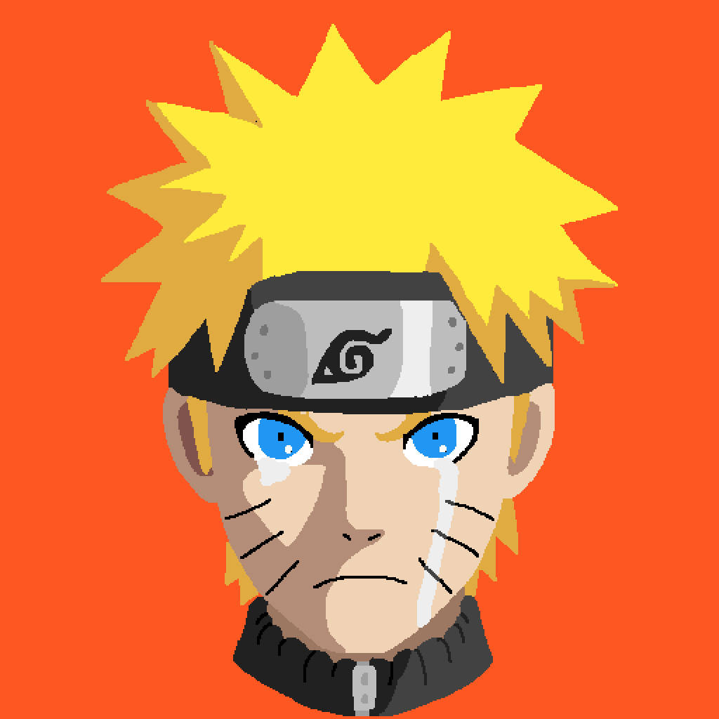 Crying Naruto Pfp