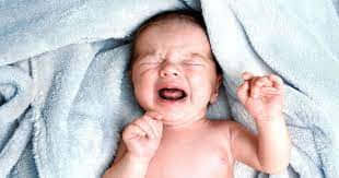 Crying Newborn Baby