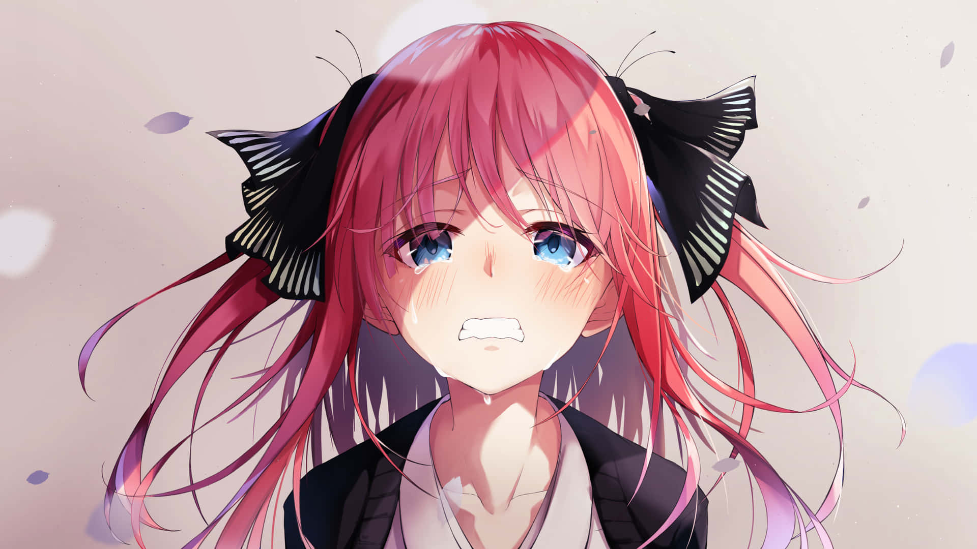 Crying Nino Nakano From The Quintessential Quintuplets