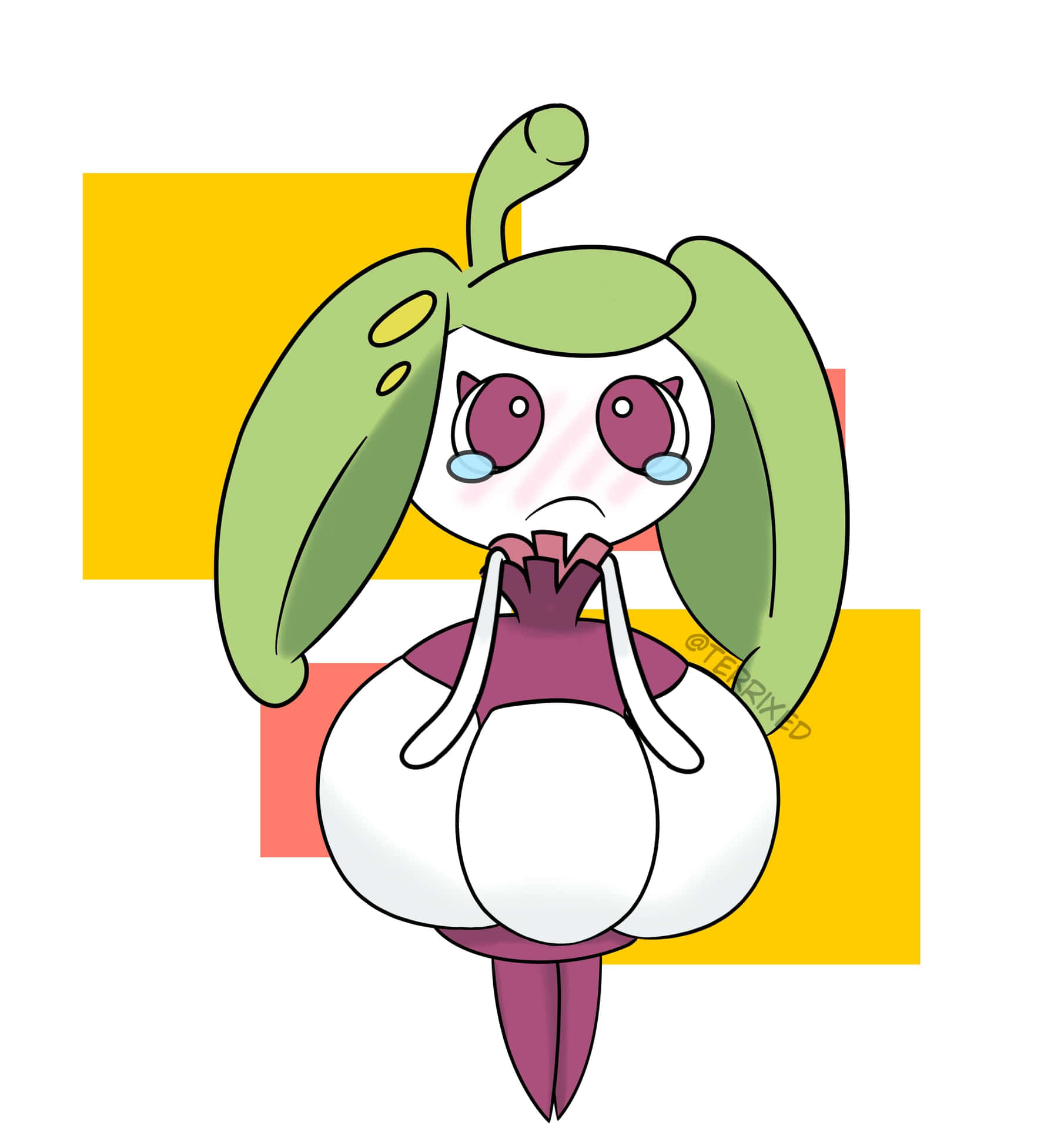 Crying Steenee Background