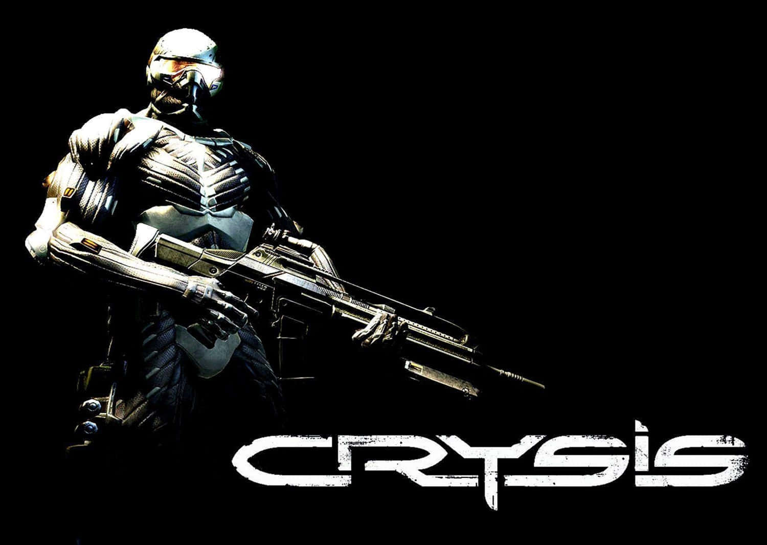 Crynet Suit Gun Crysis Hd Background