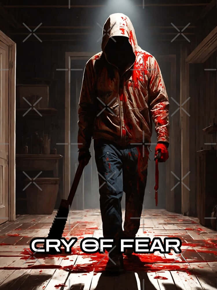 Cryof Fear Bloody Figure